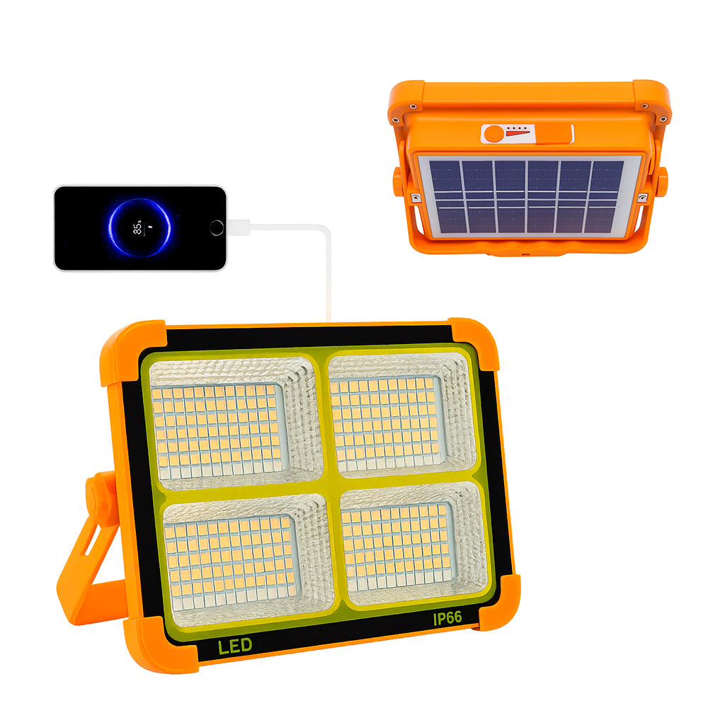 Lámpara Solar de emergencia 100w