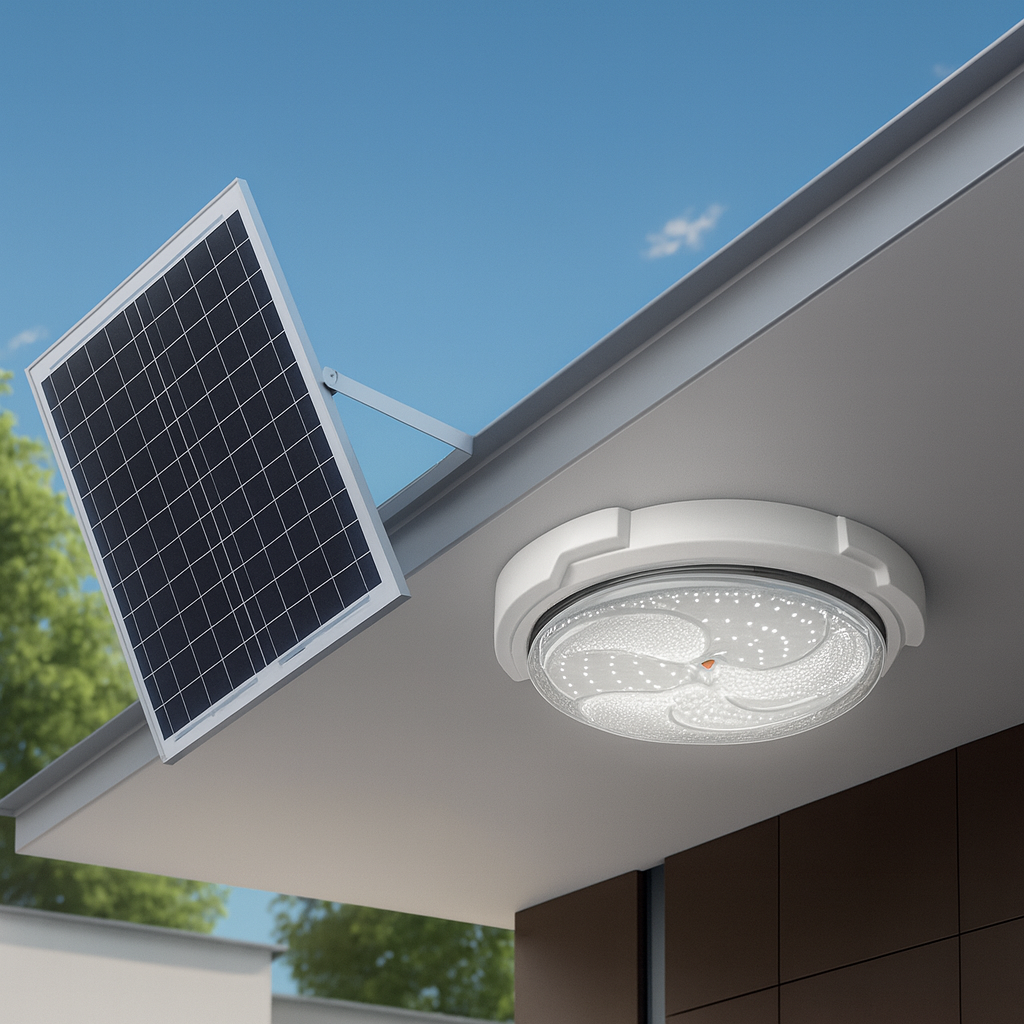 Lámpara Solar Led 200w