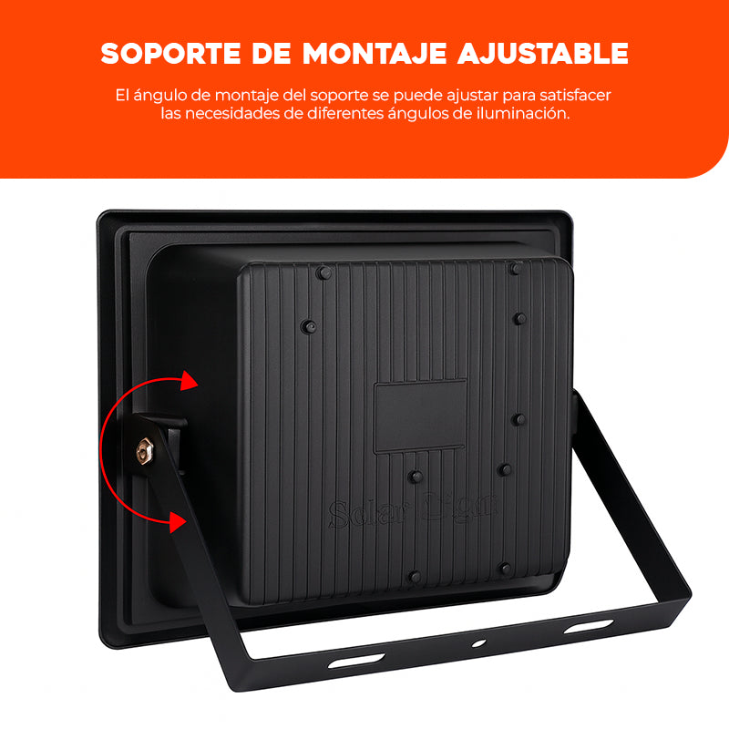 Foco Led Solar de exterior 1500w