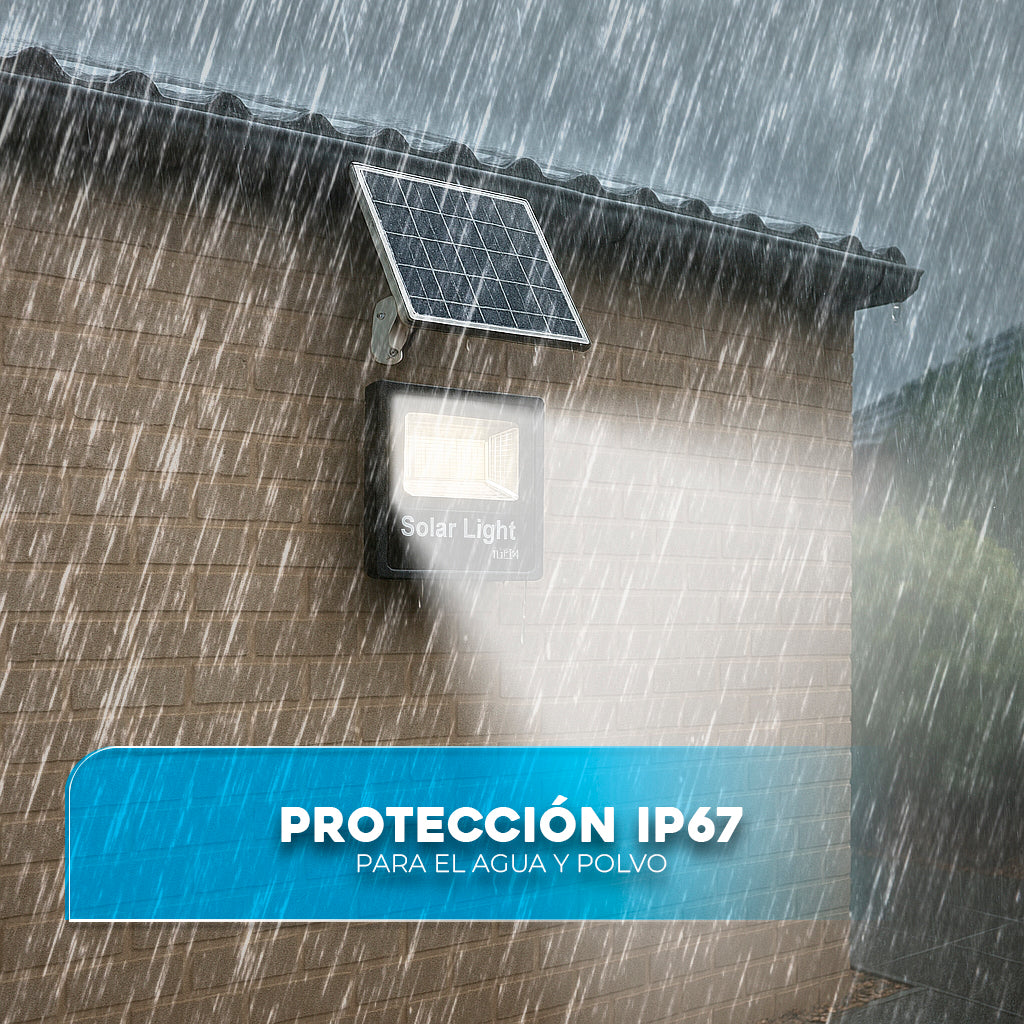 Foco Led Solar de exterior 400w