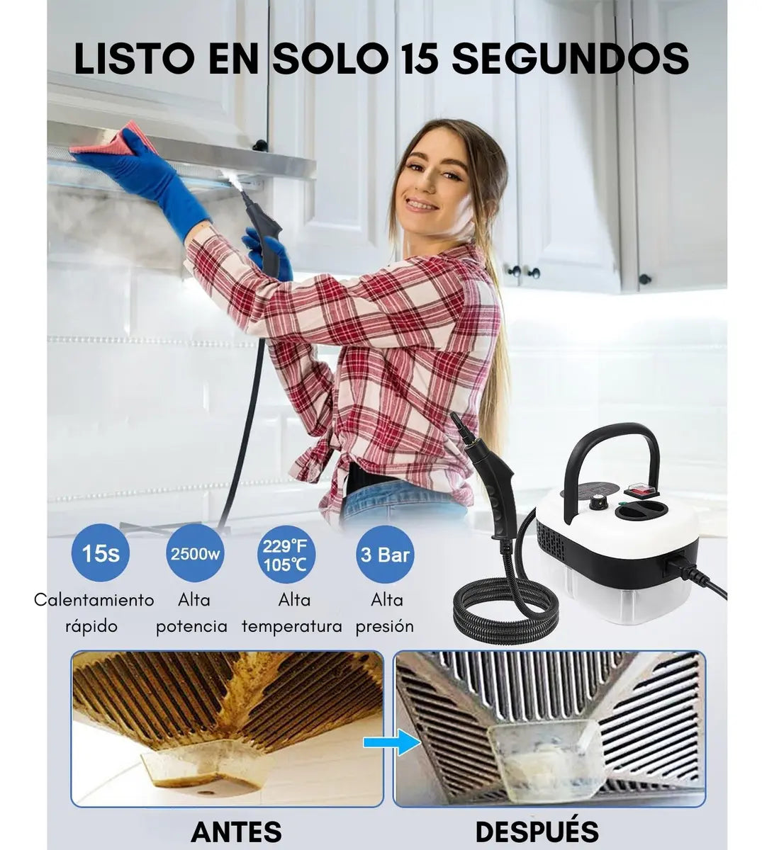 LIMPIADOR A VAPOR