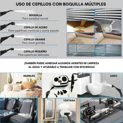 LIMPIADOR A VAPOR