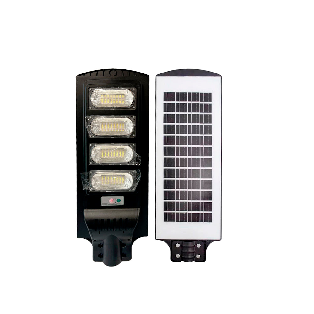 Foco solar led para poste 600w exterior